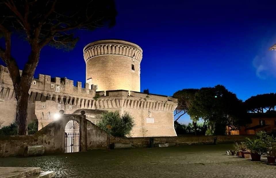 Ferienwohnung La Casa Di Elia E Italo Ostia Antica Exterior foto