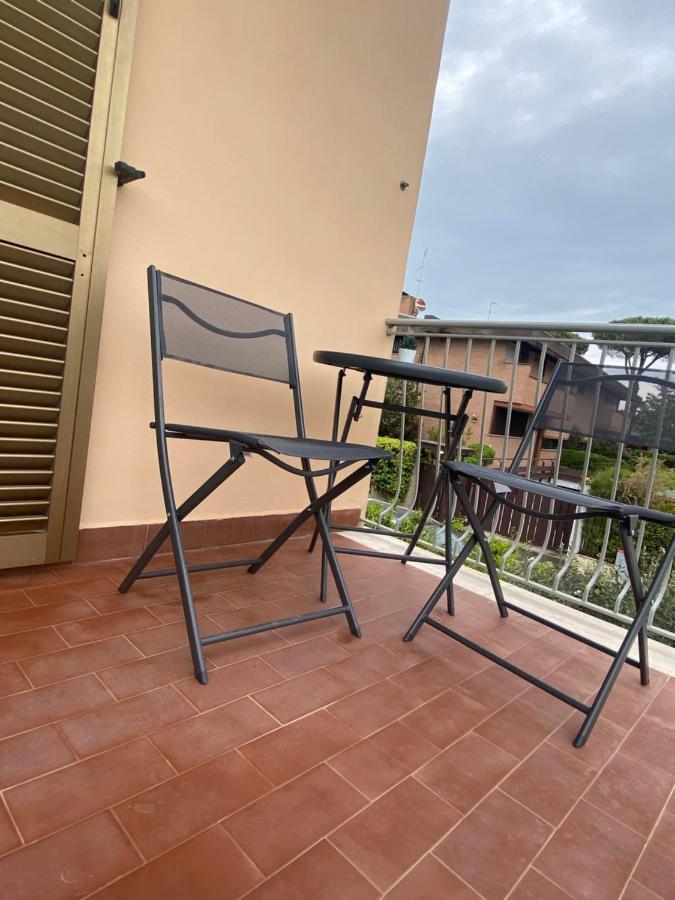 Ferienwohnung La Casa Di Elia E Italo Ostia Antica Exterior foto