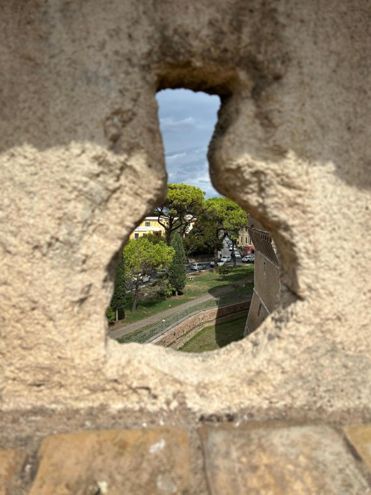 Ferienwohnung La Casa Di Elia E Italo Ostia Antica Exterior foto